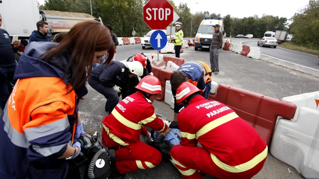 TRAGEDIE. Medic al Serviciului de Ambulanță, mort lângă București! A fost un accident