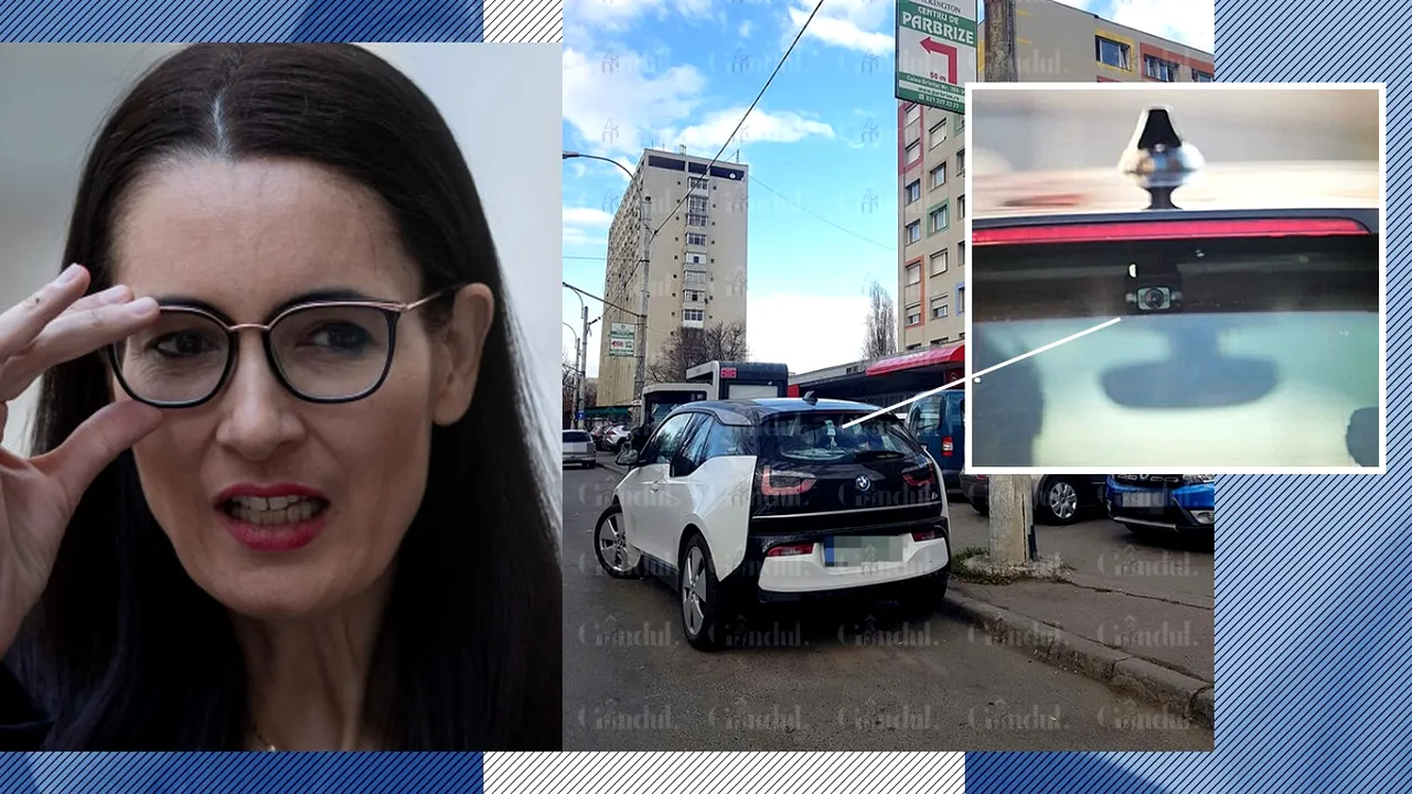 Clotilde Armand și-a montat cameră video în „ceafă”. De cine și de ce se ferește primărița de la Sectorul 1?