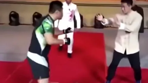 Un luptător de MMA vrea să demonstreze că artele marțiale sunt o „înșelătorie - VIDEO