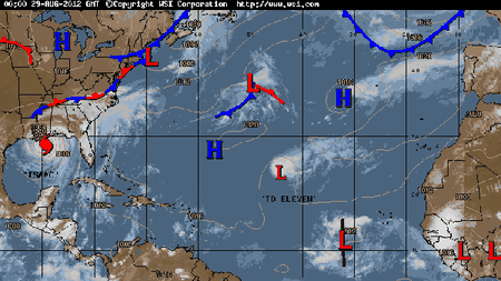 Un nou uragan, Kirk, se formează în mijlocul Oceanului Atlantic, anunță meteorologii americani