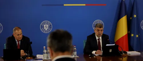 Premierul Marcel Ciolacu: Aprobăm un MEMORANDUM prin care lansăm, practic, proiectul Drona românească