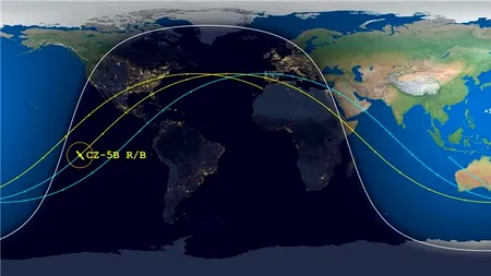 Fragmente din cea mai puternică rachetă spaţială chineză au căzut necontrolat pe Pământ. NASA acuză China de iresponsabilitate