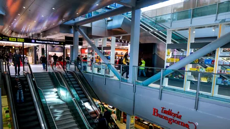 Magazinele din Aeroportul Otopeni se ÎNCHID temporar. Va fi afectată și zona de restaurante și cafenele