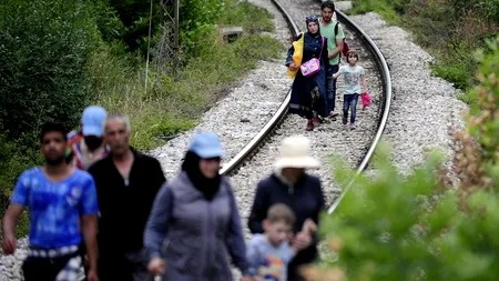 Macedonia decretează stare de urgență în două regiuni, din cauza imigranților