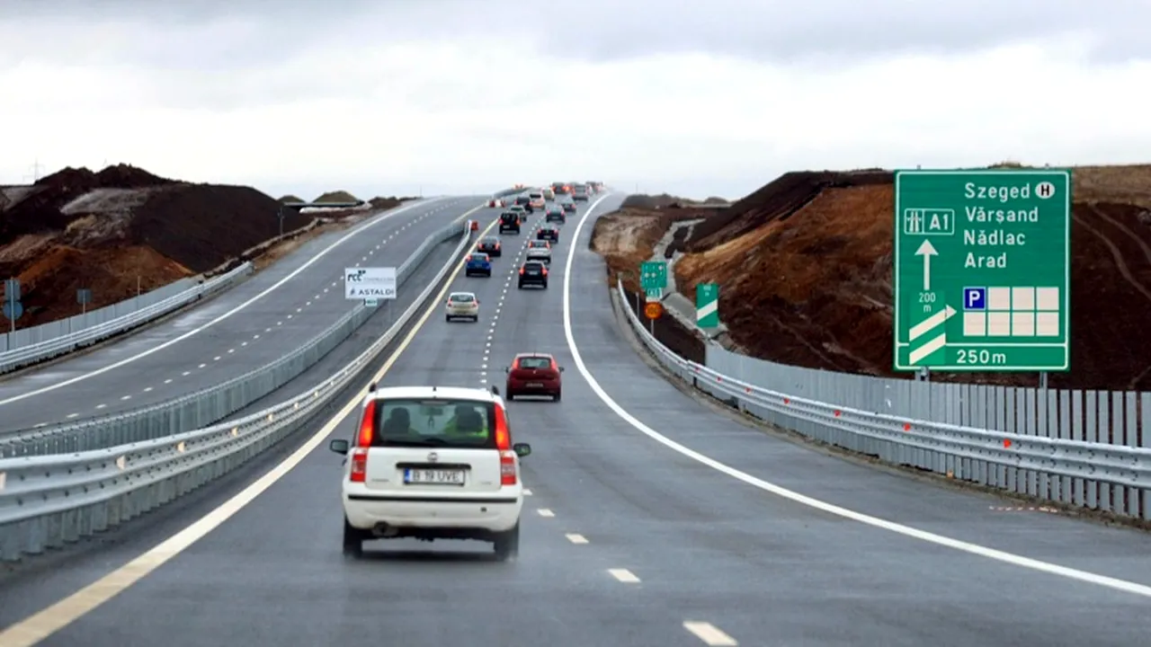 CNADNR a recepționat lucrările la centura Aradului în regim de autostradă