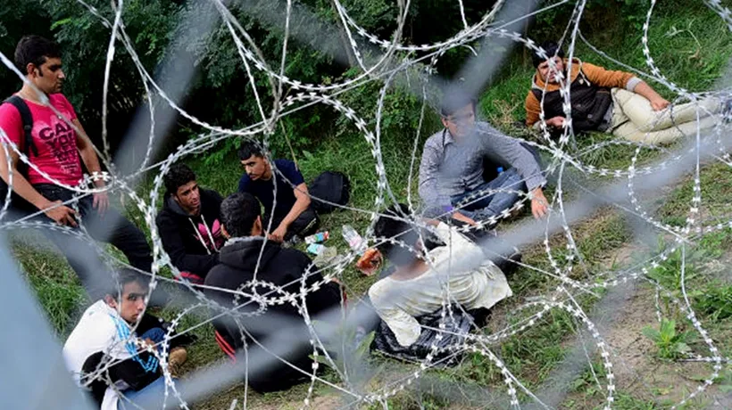 Ungaria a terminat gardul de sârmă ghimpată de la frontiera cu Croația 