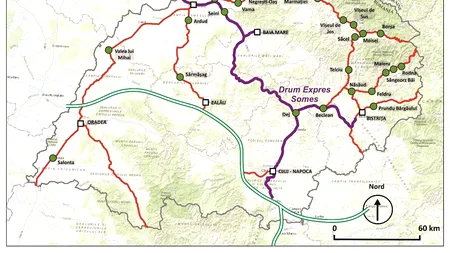 Un nou DRUM de mare viteză va fi construit în Transilvania: CNAIR a desemnat câștigătorul pentru Studiul de Fezabilitate al Drumului Expres Cluj-Dej