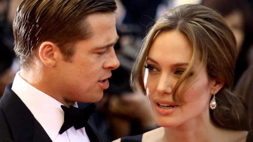 NOU. Angelina Jolie şi Brad Pitt lansează o şampanie roz. Cum se va numi vinul spumant