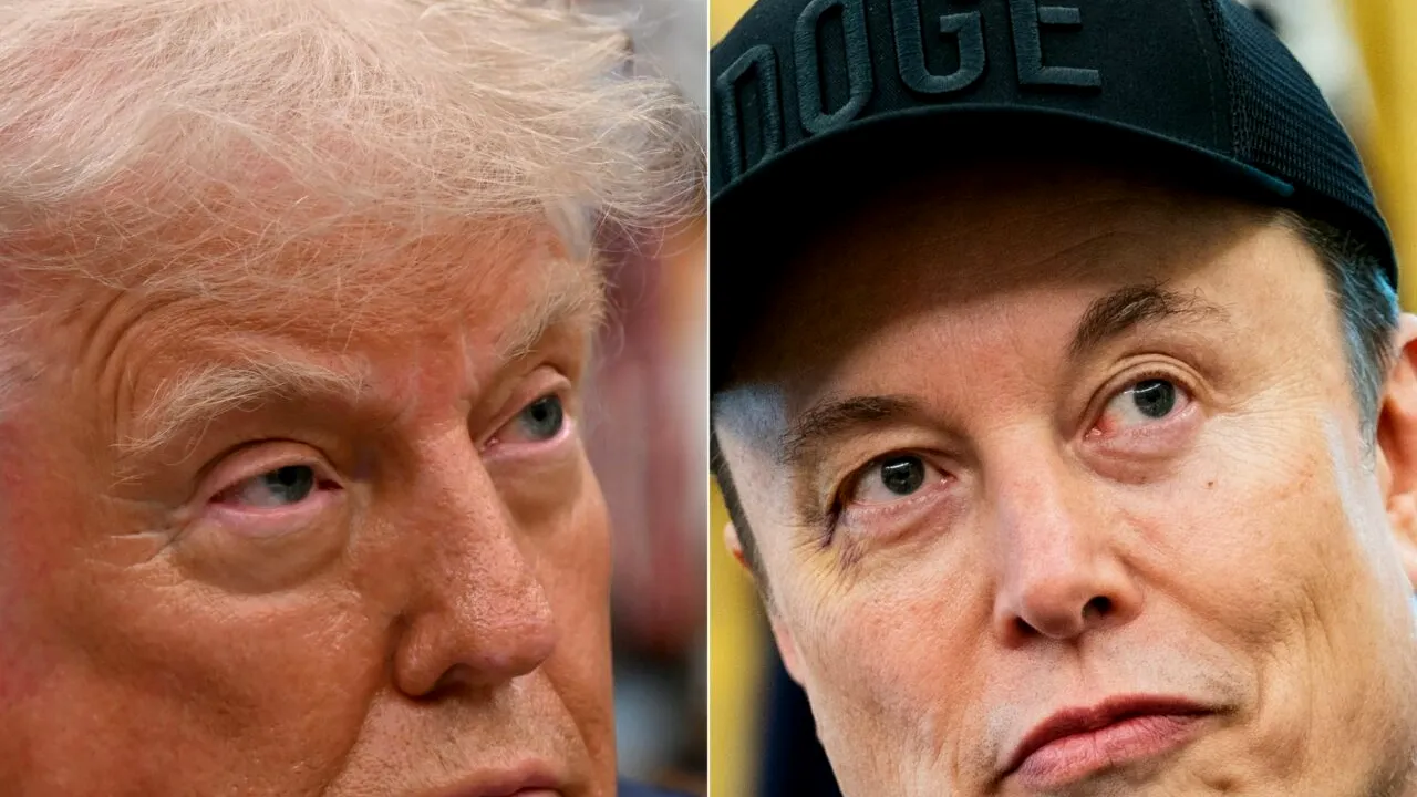 Elon Musk a distribuit un VIDEOCLIP în care Trump este surprins la o petrecere în compania lui Jeffrey Epstein