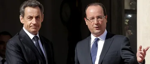 FranÃ§ois Hollande și Nicolas Sarkozy, „uniți împotriva barbariei