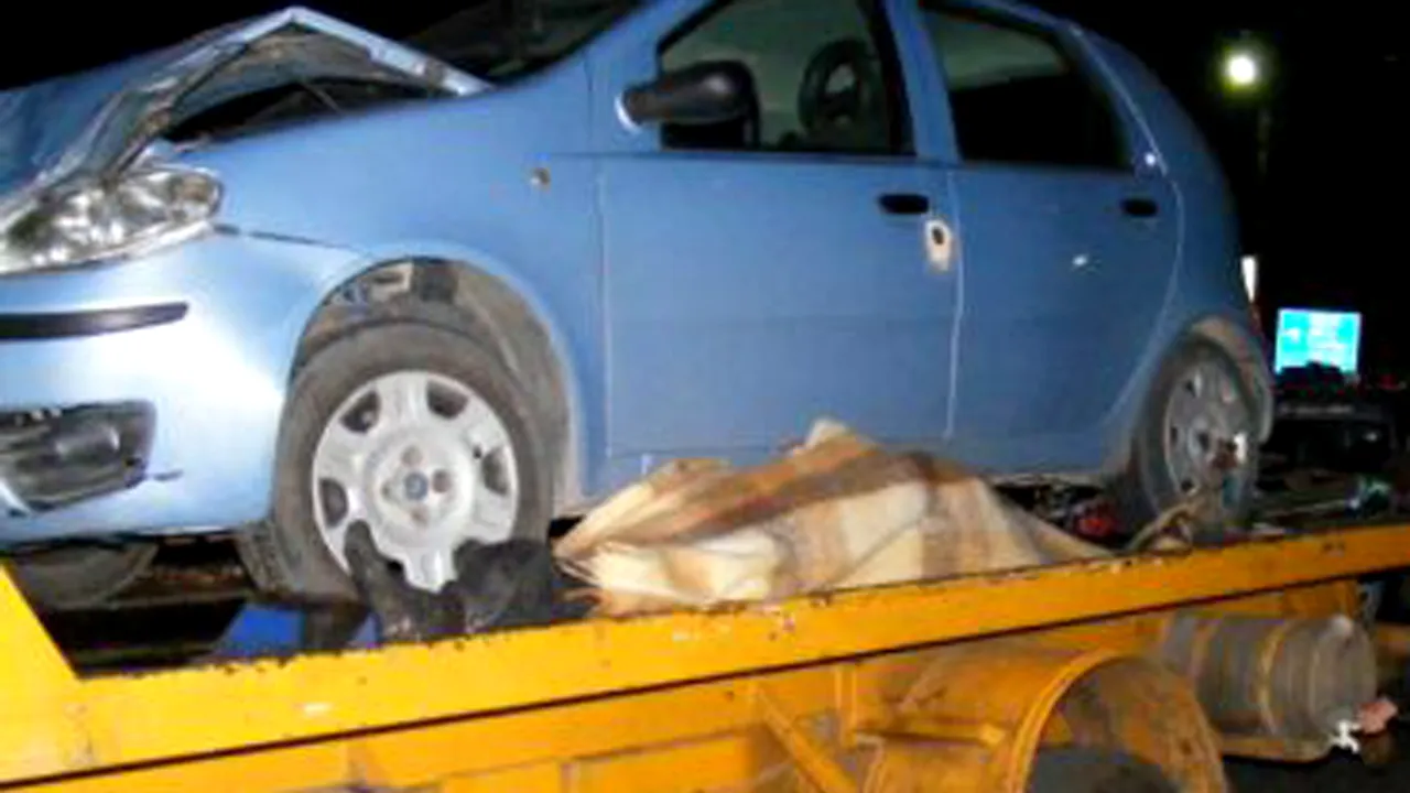 SE ÎNTÂMPLĂ ÎN ROMÂNIA. Victima unui accident, dusă la morgă cu mașina de tractare. Șoferul Serviciului Medico-Legal e în concediu, iar mașina instituției - la el în fața blocului