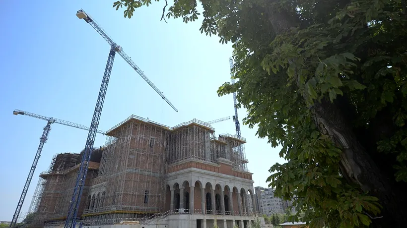 Suma impresionantă pe care Guvernul o dă pentru continuarea lucrărilor la Catedrala Neamului