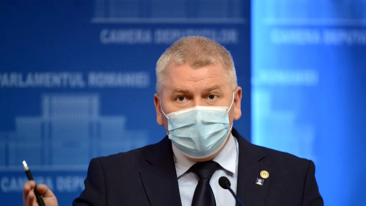 Deputatul PNL Florin Roman: ”Aştept cu mare interes ca domnul ministru să răspundă care sunt persoanele vinovate şi privilegiaţii care au sărit peste rând la vaccinare!”