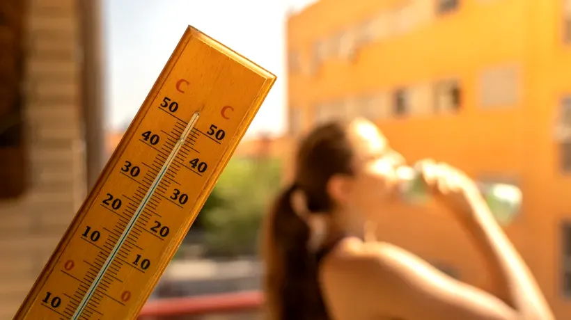 Cod galben de căldură şi disconfort termic ridicat în 21 de județe, până duminică. Temperaturile maxime ajung la 33-37 de grade Celsius