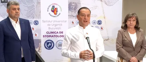 Daniel Băluță inaugurează clinica de STOMATOLOGIE, perla administrației din sectorul 4: Un ajutor pe care îl oferim în întregime comunității