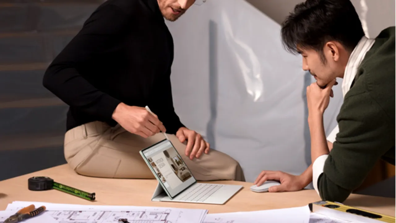 (P) HUAWEI MatePad Pro 12.2-inch 2025 – design premium și experiențe la nivel de PC, chiar și în cele mai imprevizibile zile de lucru