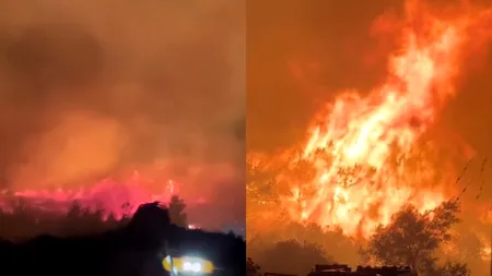 VIDEO Mărturiile românilor din infernul care a cuprins insula RHODOS: „Am plecat când ardea deja aproape de noi hotelul”