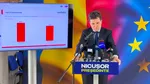 Nicușor Dan a confirmat prezența la dezbaterea Euronews. Ce a spus despre diferența de 10 procente dintre el și Simion
