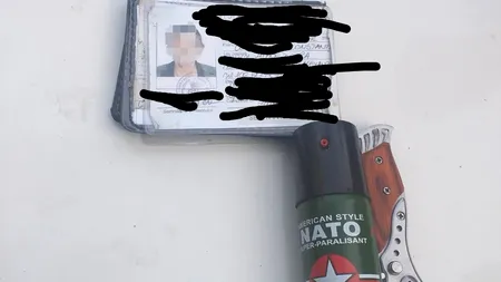 Protest 10 august | Un cuțit și un spray paralizant au fost găsite asupra unui protestatar din Piața Victoriei 