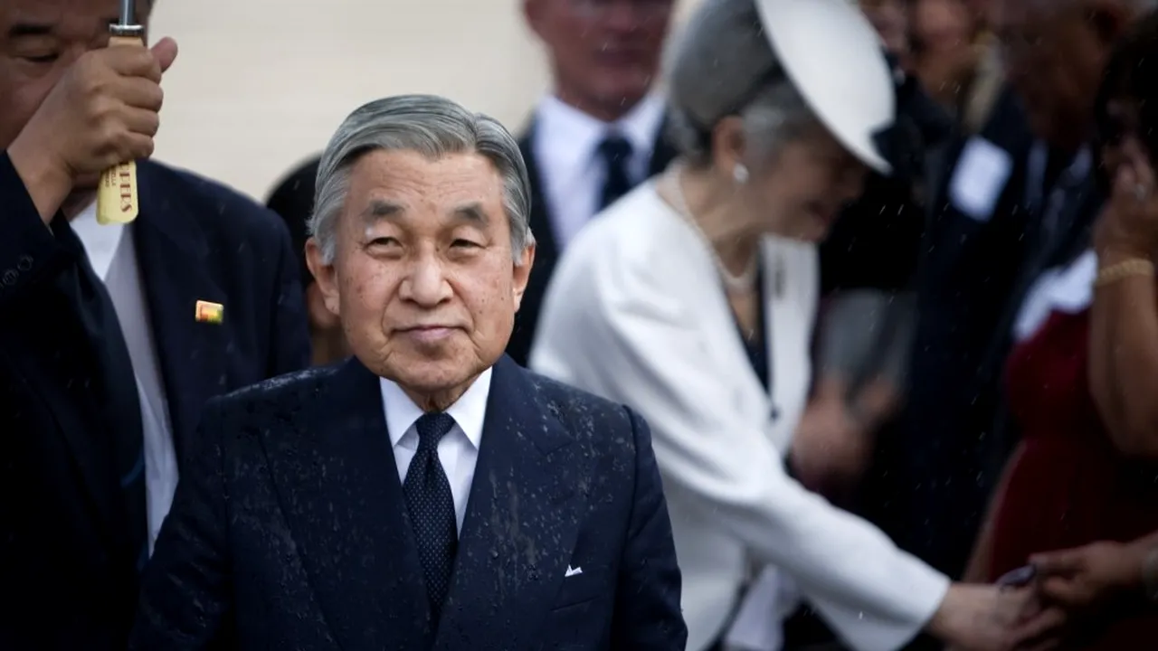 O premieră în ultimii 200 de ani. Japonezii se pregătesc pentru abdicarea împăratului Akihito