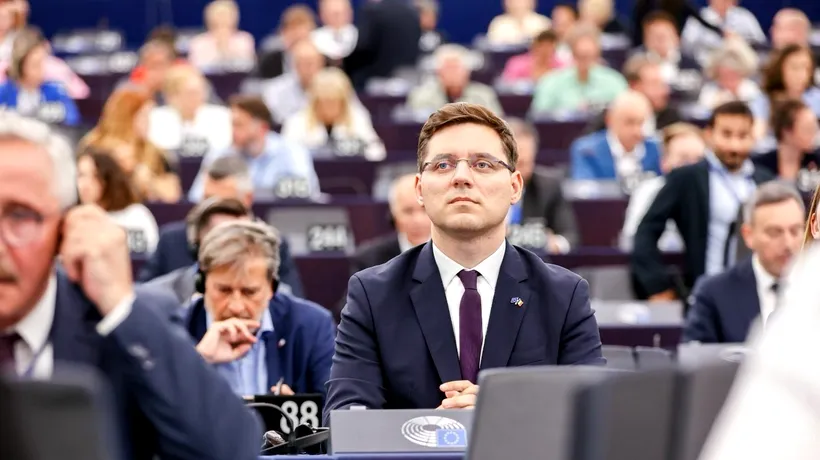 Victor NEGRESCU, ales VICEPREȘEDINTE al Parlamentului European / „Voi continua să fiu o voce puternică pentru români”