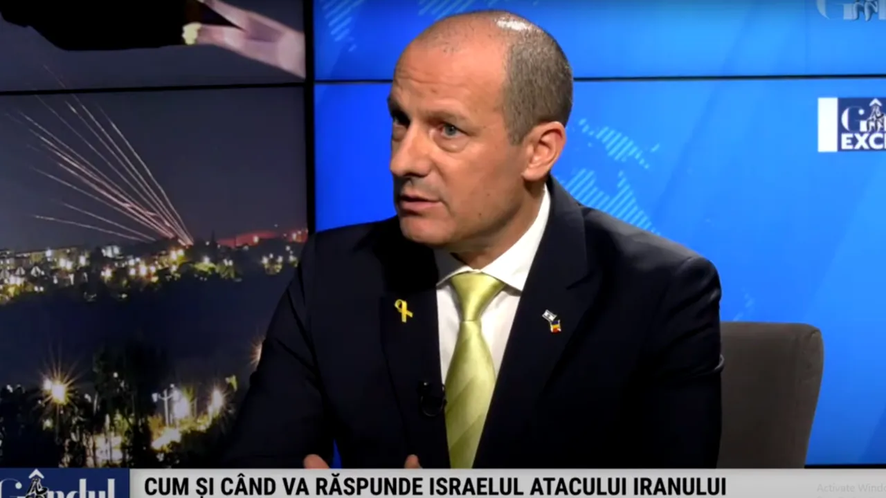 Ambasadorul Israelului: 