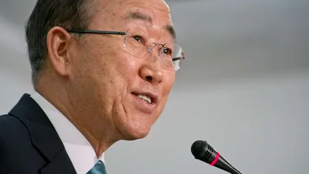Ban Ki-moon consideră că Al-Qaida este responsabilă de atentatele recente din Siria