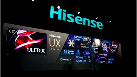 Tehnologia Hisense ULED X debutează în cadrul CES 2023
