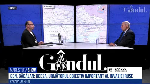 VIDEO Cele trei mesaje definitorii din discursul lui Putin. Generalul (r) Eugen Bădălan dezvăluie  următorul obiectiv important al invaziei ruse în Ucraina: „Ce legătură are 9 mai cu 2014? Și nu am putut trage decât o concluzie