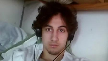 Djohar Țarnaev, atentatorul de la Boston, a plâns pentru prima dată de la începerea procesului. Ce s-a întâmplat
