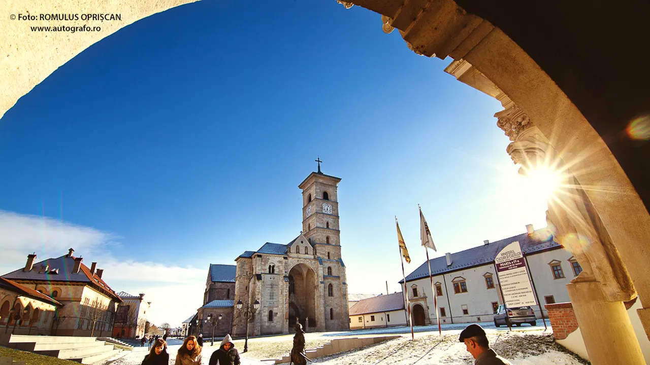 Cine vrea să intre cu mașina în cetatea istorică din Alba Iulia va plăti o taxă