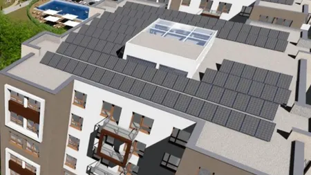 Cartierul Solar va fi primul ansamblu rezidențial din România dotat cu panouri solare fotovoltaice
