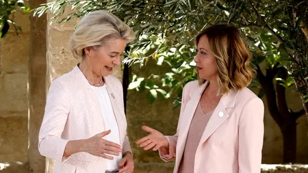Raportul anual al CE despre libertatea presei, cauza TENSIUNILOR dintre Ursula von der Leyen și Giorgia Meloni: 