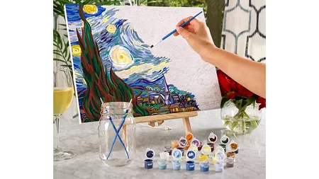 (P) Pictează pentru a fi fericit! Arta, o modalitate de relaxare, meditație și evadare din cotidian