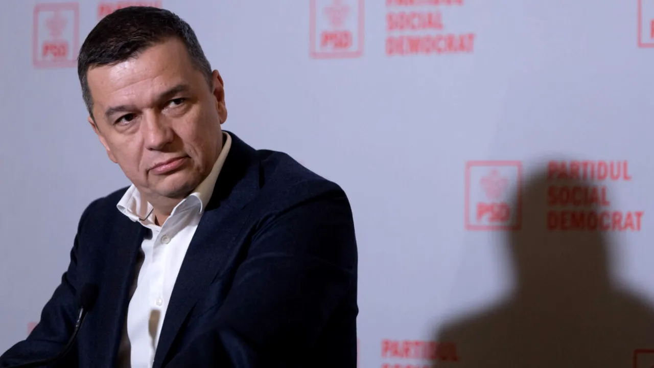 Sorin Grindeanu spune că nu negociază funcția de premier. Ce îl nemulțumește pe președintele PSD