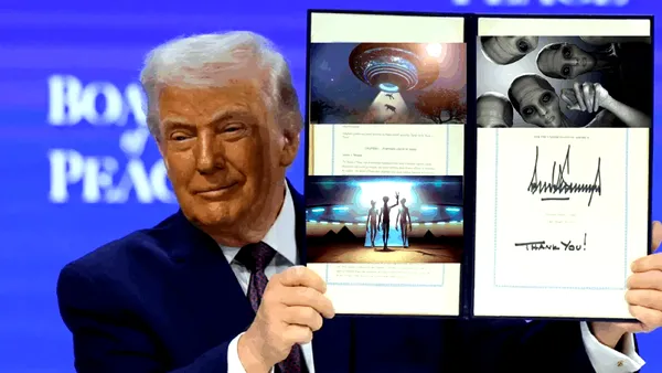 Donald Trump a vorbit despre OZN-uri în prezența echipajului NASA care a mers spre Lună. Reacția amuzantă a astronauților