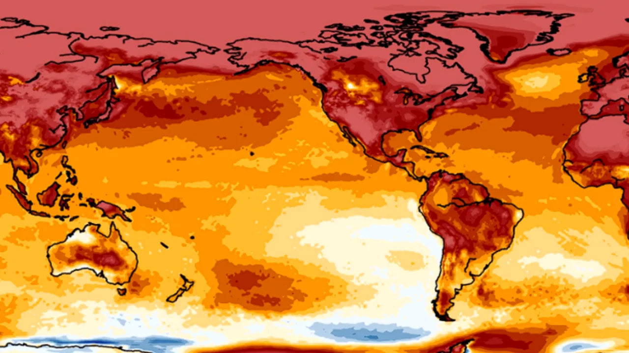 De ce provoacă schimbările climatice o ÎNCĂLZIRE mai mare pe uscat, comparativ cu mările și oceanele?