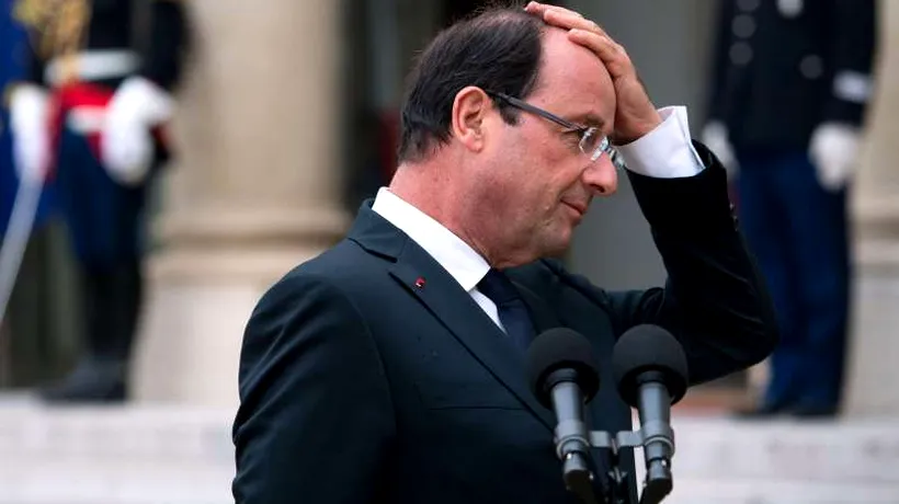 Hollande, demisia! - Mii de persoane manifestează la Paris împotriva politicii președintelui 
