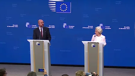 UE acordă Fâşiei Gaza un ajutor umanitar suplimentar de 50 de mil. euro. Ce spune Charles Michel despre invitarea Hamas la o conferinţă de pace