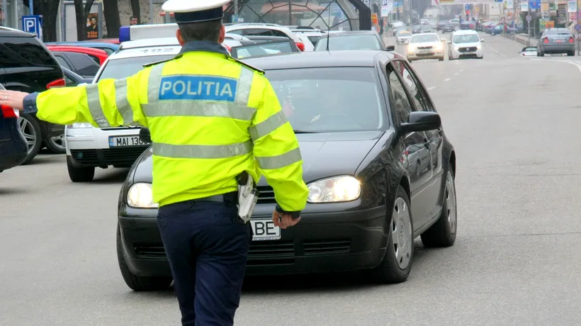DEMERS INEDIT. Poliția Rutieră Galați face cinste de 40 de pahare. Șoferii primesc vouchere să meargă cu taxiul