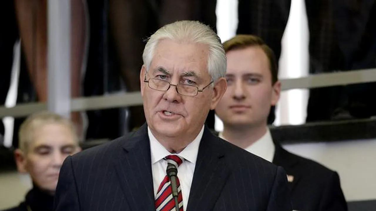 Dragnea First! Tillerson a coborât la București, ca să vadă cum arată un partener credibil 