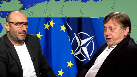 Crin Antonescu: „Europa trebuie să se TREZEASCĂ din mahmureală și să se întrebe cine este”