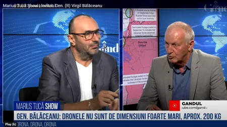 POLL Marius Tucă Show: „România are nevoie de NATO pentru a proteja teritoriul aflat în apropierea graniței cu Ucraina?”
