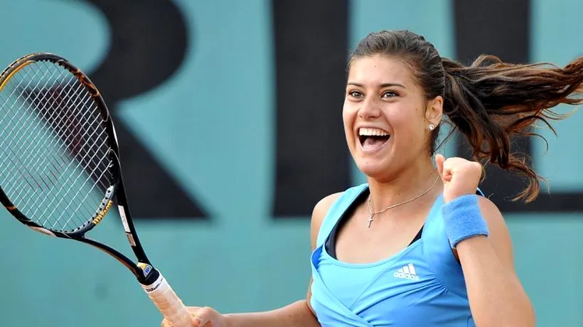 Vești bune pentru tenisul românesc: Sorana Cîrstea s-a calificat în optimile de finală de la Luxemburg