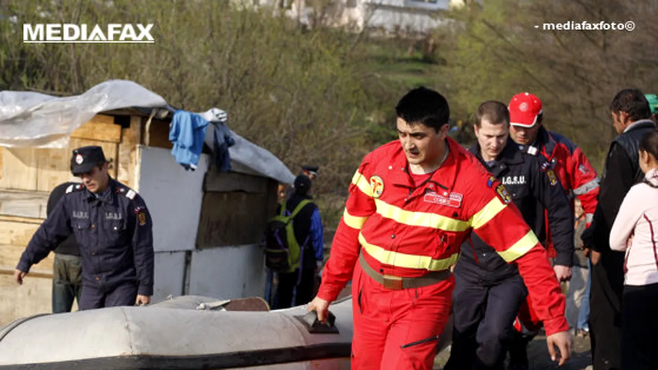 Cadavre de porci, găsite într-un lac din Covasna