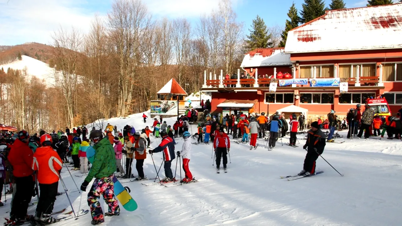 Românii au cheltuit milioane de euro pentru a-și petrece Revelionul în stațiuni