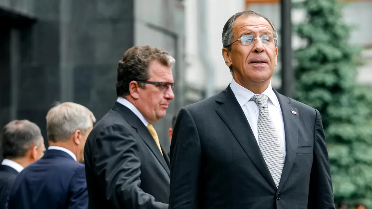 Serghei Lavrov: Trump este singurul lider occidental care recunoaşte că susţinerea aderării Ucrainei la NATO este cauza Războiului din Ucraina