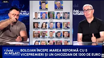 Doru Bușcu, despre numirea lui Dragoș Anastasiu ca vicepremier și influența SRI-ului: „N-am niciun motiv să mă îndoiesc că decide și acum”