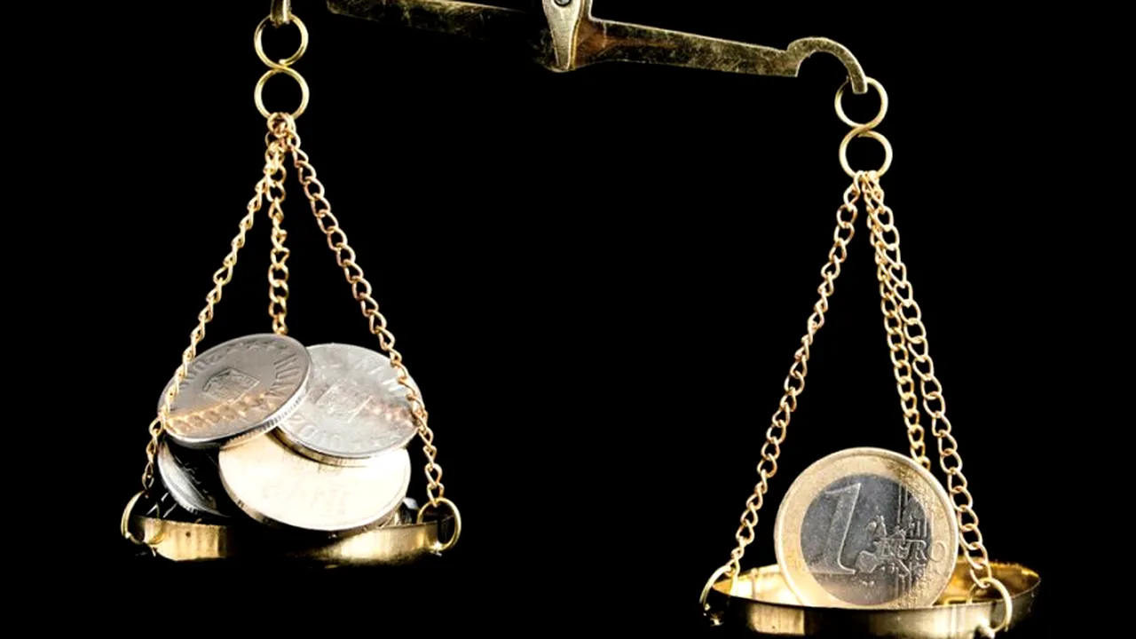 Anunțul BNR privind cursul LEU / EURO. Cum se încheie săptămâna, după trei zile consecutive de creștere