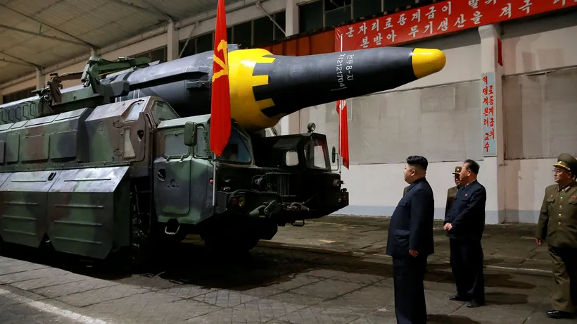 Americanii au găsit în Coreea de Nord rachete produse în Ucraina. Kievul susține că rușii le-au dus acolo